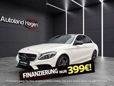 Gebraucht Mercedes C43 AMG AMG 367 PS (269 kW) 2017 Weiß Limousine