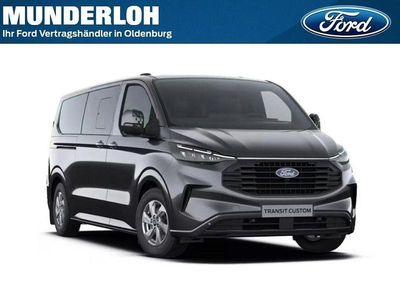 Grau Neu 2025 Ford Transit Custom Limited Kombi | 56.380 €