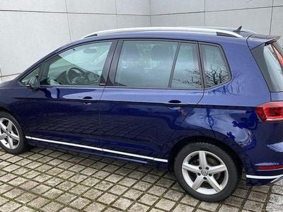 Gebraucht VW Golf Sportsvan IQ Drive 131 PS (96 kW) 2019 Blau Van / Kleinbus