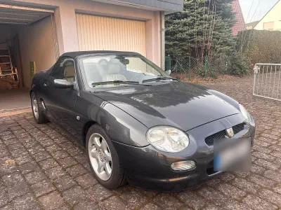 Gebraucht MG F 120 PS (88 kW) 1999 Grau Cabrio