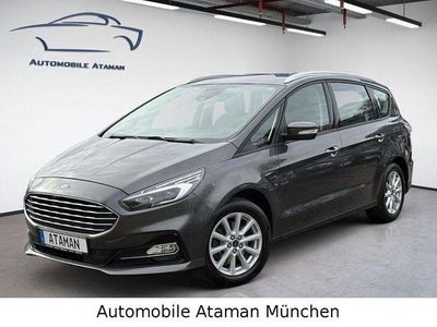 Gebraucht Ford S-MAX S 190 PS (139 kW) 2020 Grau Van / Kleinbus