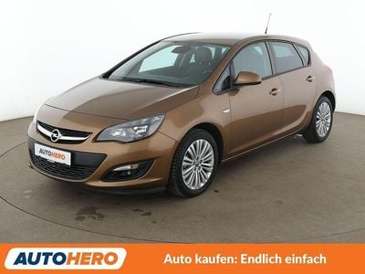 Usata Opel Astra Style 120 CV (88 kW) 2015 Marrone Berlina