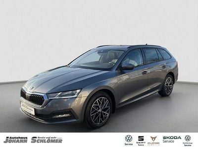 Gebraucht Skoda Octavia 150 PS (110 kW) 2022 Graphitegrau Kombi