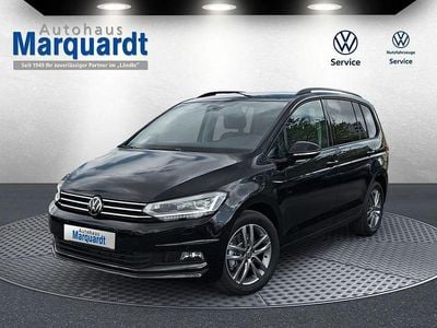 Nuova VW Touran R-line 150 CV (110 kW) 2025 Nero Monovolume