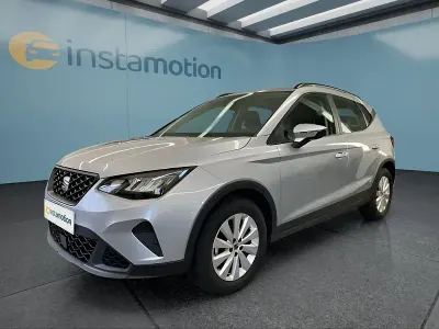 Gebraucht Seat Arona Style 110 PS (80 kW) 2023 Silber SUV