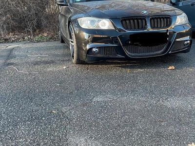 Gebraucht BMW 325 M Sport 204 PS (150 kW) 2010 Schwarz Kombi