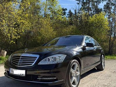 Usata Mercedes S350 306 CV (225 kW) 2013 Nero Berlina