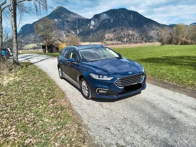 Gebraucht Ford Mondeo Titanium 150 PS (110 kW) 2022 Blau Kombi