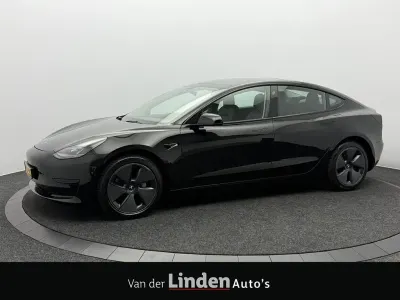 Occasion Tesla Model 3 Standard Range 339 kW (462 PK) 2021 Zwart Sedan