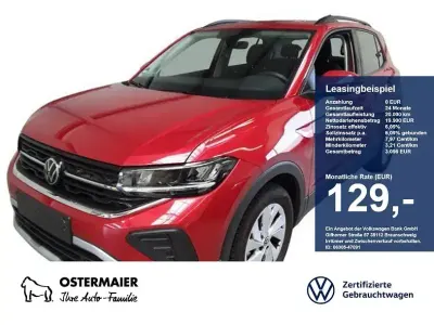 Gebraucht VW T-Cross Life 116 PS (85 kW) 2025 Kings red SUV
