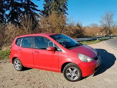 Gebraucht Honda Jazz ES 82 PS (60 kW) 2005 Rot Kleinwagen