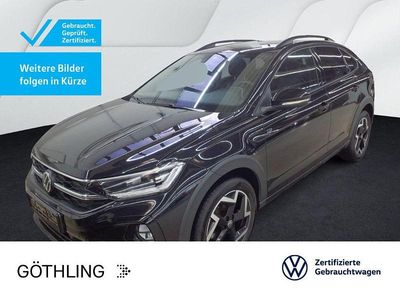 Brugt VW Taigo R-line 150 HK (110 kW) 2025 Sort SUV