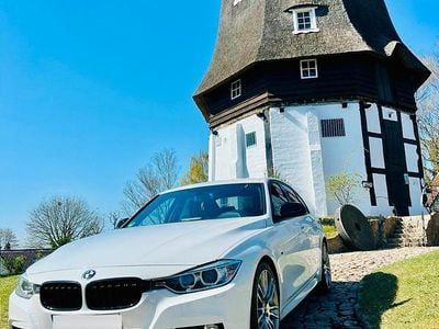 Second-hand BMW 330 M Sport 258 CP (189 kW) 2013 Alb Berlinǎ