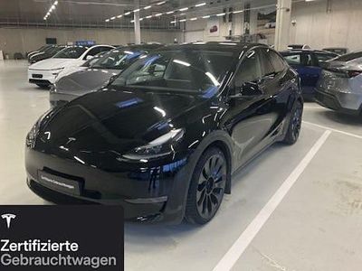 Schwarz Gebraucht 2022 Tesla Model Y Performance SUV | 39.200 € (Etwas zu teuer)