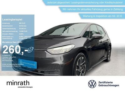 Gebraucht VW ID.3 Pro Performance 150 kW (204 PS) 2022 Grau Kleinwagen
