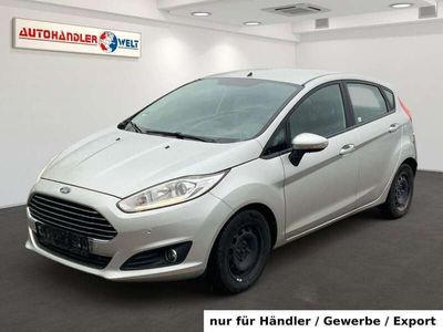 gebraucht Ford Fiesta 1.5 TDCi Trend