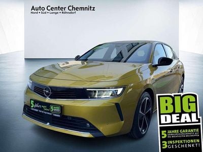 Gebraucht Opel Astra Edition 181 PS (133 kW) 2022 Kult gelb Limousine