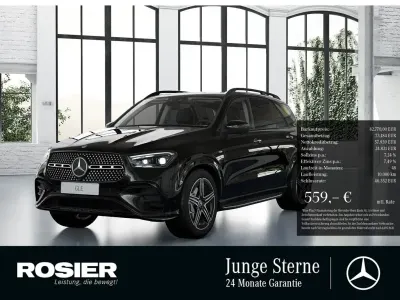 Gebraucht Mercedes GLE400 Premium 381 PS (280 kW) 2025 Schwarz / obsidianschwarz SUV