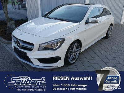 gebraucht Mercedes CLA45 AMG SB 4MATIC * 7G-DCT * PANORAMA-SD * NAVI COMAND * PARK-ASSISTENT * KEYLESS-GO