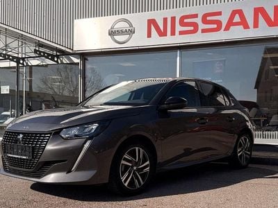 Gebraucht Peugeot 208 Allure 100 PS (73 kW) 2023 Grau Kleinwagen
