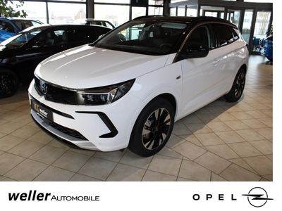 gebraucht Opel Grandland X NET 1.2 Turbo Elegance 360Grad-Kamera Klimaautomat