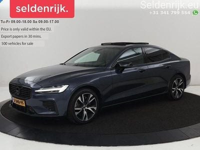 Gebraucht Volvo S60 R-Design 390 PS (286 kW) 2021 Blau Limousine