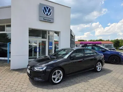 Gebraucht Audi A4 Sport 204 PS (150 kW) 2023 Schwarz Limousine