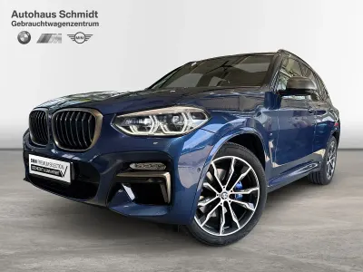 Gebraucht BMW X3 M Sport 354 PS (260 kW) 2018 Phytonicblau SUV