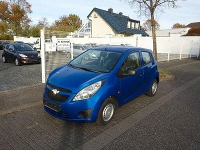 Gebraucht Chevrolet Spark 68 PS (50 kW) 2011 Blau Kleinwagen