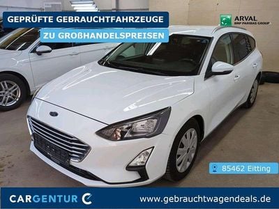 Gebraucht Ford Focus Cool & Connect 120 PS (88 kW) 2020 Frozen white (metallic) Kombi
