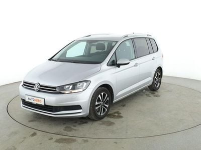 Gebraucht VW Touran United 150 PS (110 kW) 2021 Silber Van / Kleinbus