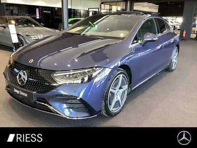 Gebraucht Mercedes EQE500 AMG 300 kW (408 PS) 2024 Blau Limousine