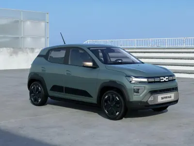 Neu Dacia Spring Extreme 75 kW (102 PS) 2026 Olivgrau Kleinwagen