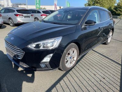 Gebraucht Ford Focus 150 PS (110 kW) 2018 Schwarz Kombi