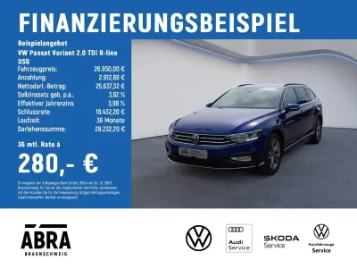 Gebraucht VW Passat Business 200 PS (147 kW) 2023 Blau Kombi