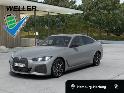 Neu BMW i4 Comfort Edition 442 kW (601 PS) 2026 Frozen pure grey metallic (grau) Limousine