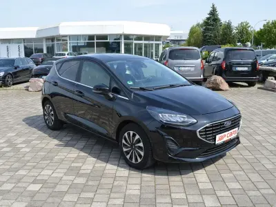 Gebraucht Ford Fiesta Titanium X 125 PS (91 kW) 2022 Agate black Kleinwagen