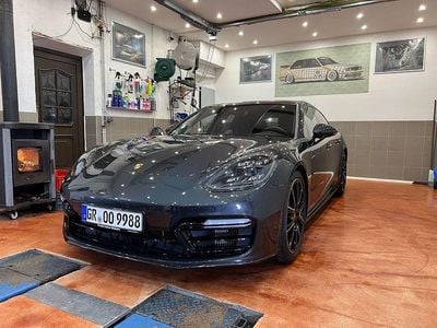 Gebraucht Porsche Panamera 4S Sport Turismo 441 PS (324 kW) 2018 Grau Limousine