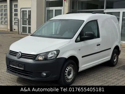 Używany VW Caddy