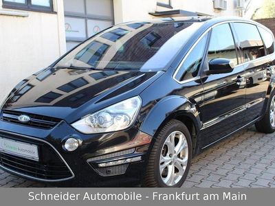 Gebraucht Ford S-MAX S 203 PS (149 kW) 2010 Schwarz Van / Kleinbus