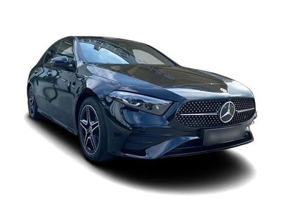Gebraucht Mercedes A200 AMG 163 PS (119 kW) 2024 Schwarz Limousine