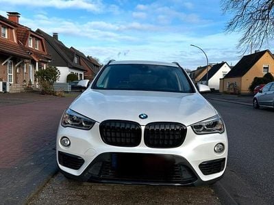 Gebraucht BMW X1 Performance 150 PS (110 kW) 2017 Weiß SUV