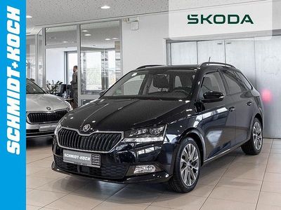 Gebraucht Skoda Fabia Best of 95 PS (69 kW) 2021 Blackmagic perleffekt Kleinwagen