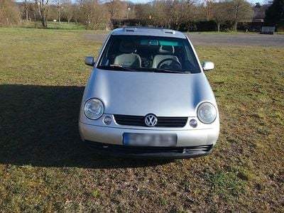Gebraucht VW Lupo 60 PS (44 kW) 2001 Silber Kleinwagen