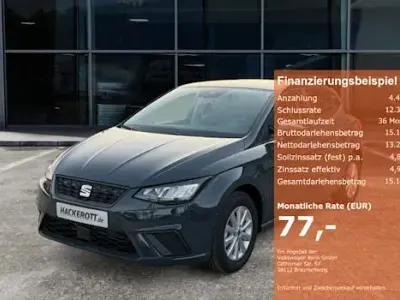 Gebraucht Seat Ibiza Style 80 PS (58 kW) 2025 Blau Kleinwagen