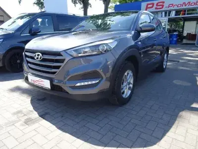 Gebraucht Hyundai Tucson Classic 132 PS (97 kW) 2018 Grau SUV