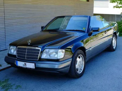 Gebraucht Mercedes E220 Sportline 150 PS (110 kW) 1994 Schwarz Cabrio