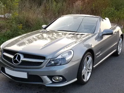 Gebraucht Mercedes SL350 AMG 316 PS (232 kW) 2010 Grau Cabrio