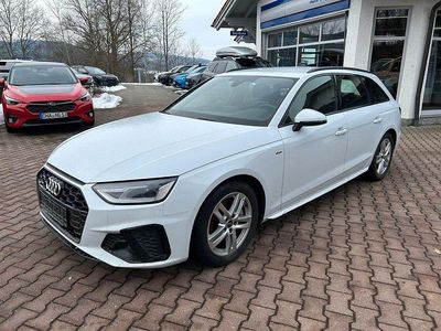 Gebraucht Audi A4 S-Line 204 PS (150 kW) 2024 Weiß Kombi