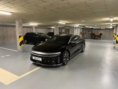 Gebraucht Lucid Air Grand Touring 611 kW (831 PS) 2023 Schwarz Limousine